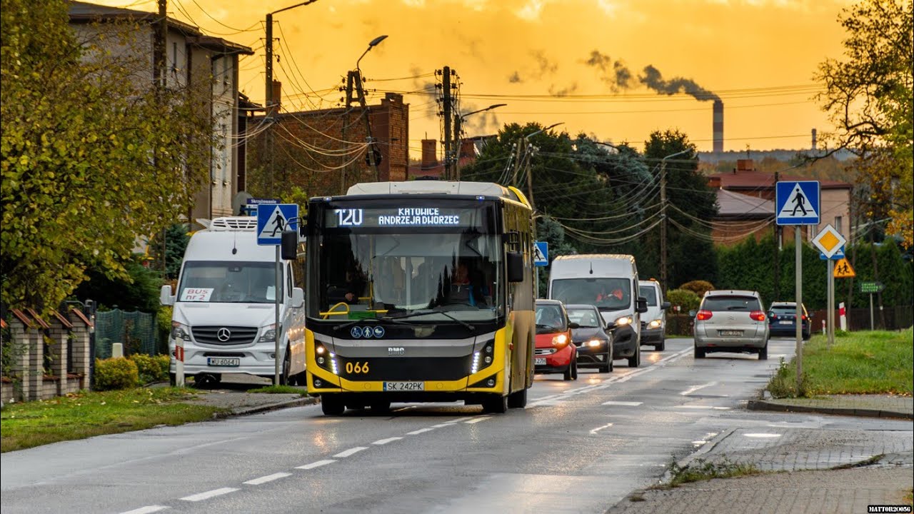 BMC Procity 12LF #066 - Kłosok Żory (Nagranie audio, linia 120)