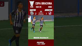 GOLS-SANTOS 3 X 1 JUVENTUS - COPA IBRACHINA SUB-20 - 07/04/2026