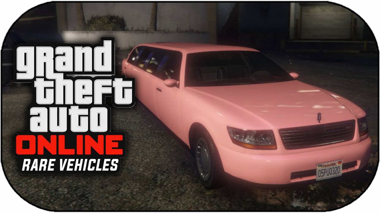 GTA 5 Rare & Secret Cars Online 2 New Rare Vehicle Spawn Locations