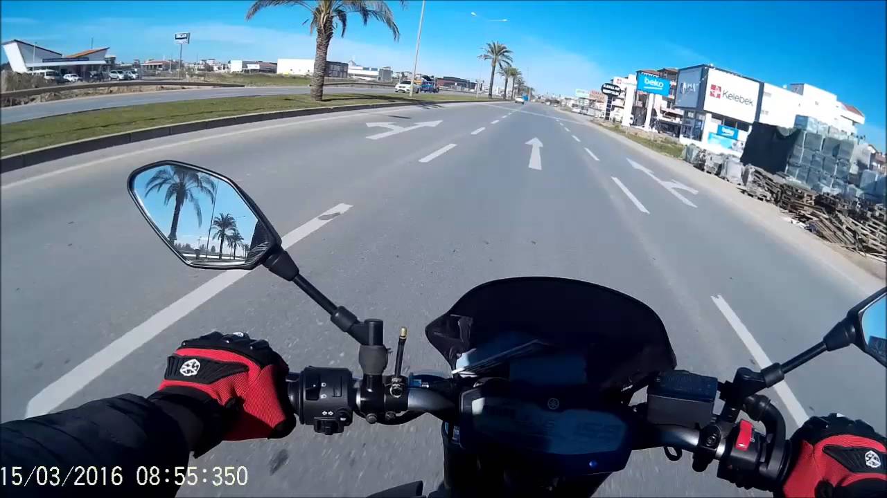 150 km/h to 0 ABS... - YouTube