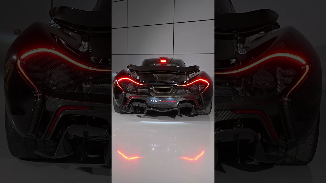 ASMR Of Mclaren P1 Limited Edition 1 375 