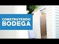 ¿Cómo construir una bodega?