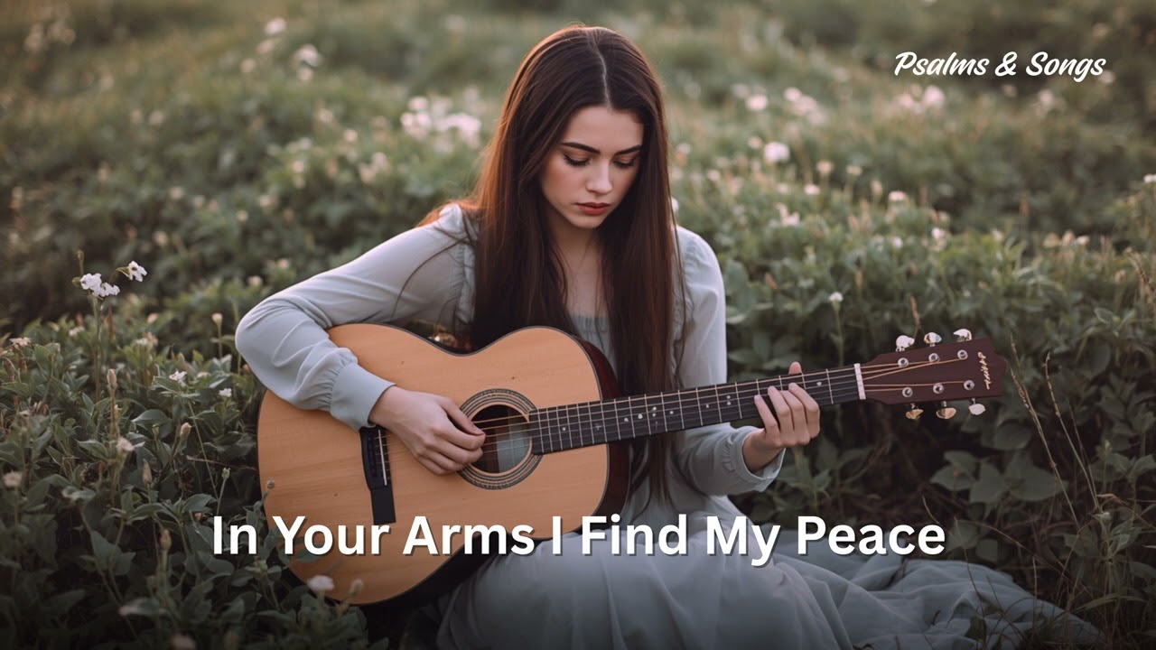 In Your Arms I Find My Peace | Worship Song for the Quietly Breaking