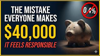 The $40,000 Mistake Almost Everyone Makes In Their 20s
