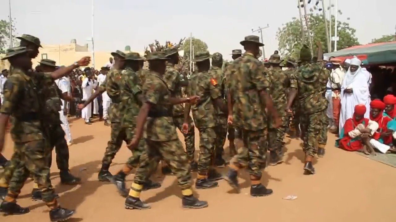 MAULUD NABIY PROCESSION IN DAURA TOWN.