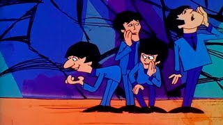 The Beatles Cartoon - Episode 39 - Full Episode From 16mm Film Print (With Commercials & Bumpers)