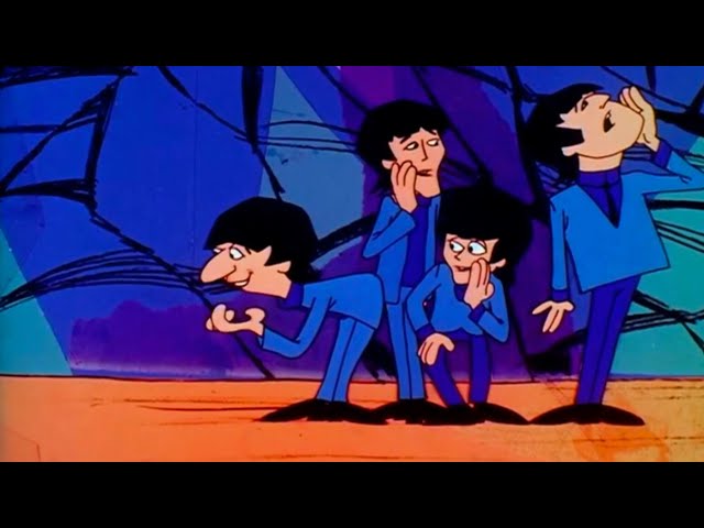 The Beatles Cartoon - Episode 39 - Full Episode From 16mm Film Print (With Commercials u0026 Bumpers) class=