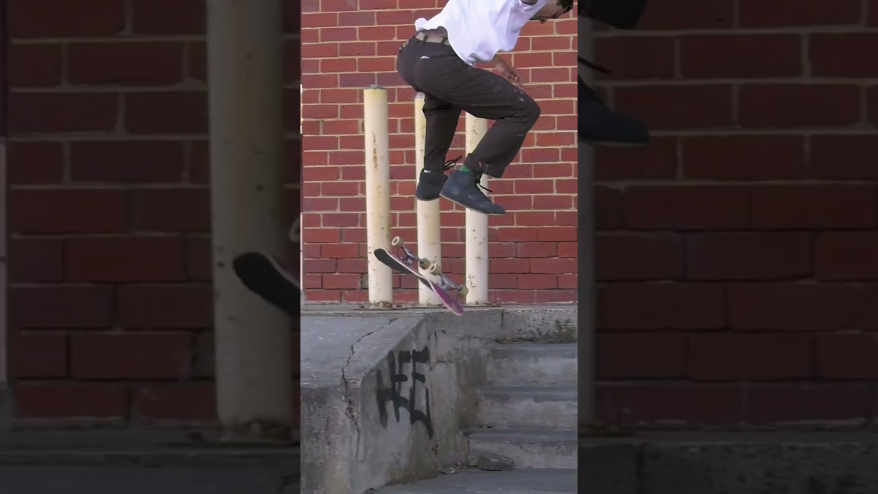 INSANE Backside heel from Mitchos - Fire on Ice Raw Files 