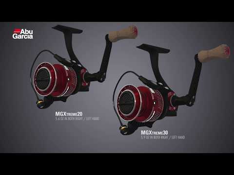 Abu Garcia Revo® MGXtreme Spinning Reel Product Video 