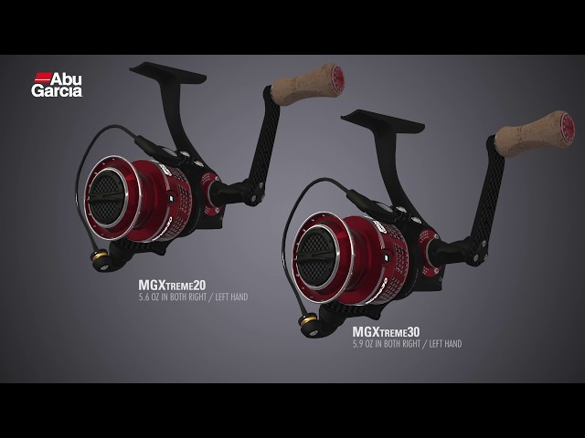 Abu Garcia Revo® MGXtreme Spinning Reel Product Video - YouTube
