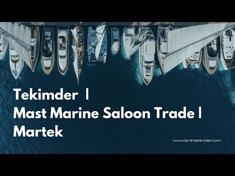 Tekimder Derneği - Martek - Mast Marine Saloon Trade 2023