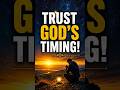 TRUST GOD'S TIMING! 🙏 Powerful Night Prayer Before Sleep #NightPrayer#PrayerBeforeSleep#God#jesus