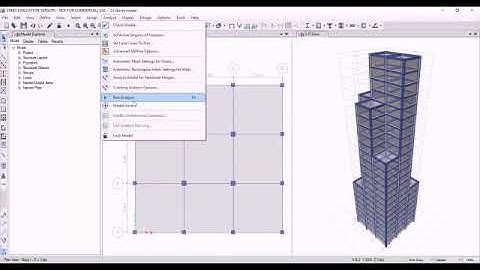 Tall building design- Project assignment for Skyfi labs  online course by M.Mohamed Abbas