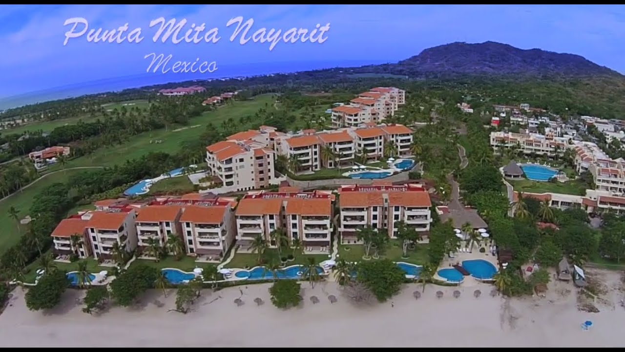 Hacienda de Mita in Punta Mita Nayarit - Golf Vacation on the Beach -  YouTube