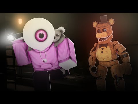 This Roblox FNAF game gets TOO INTENSE...