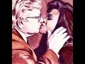 Watercolor Painting of Chaz and Roger Ebert