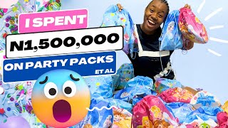 PLANNING A BIRTHDAY PARTY IN NIGERIA | BUDGET FRIENDLY PARTY PACK IDEAS | DIY BALOON DECOR