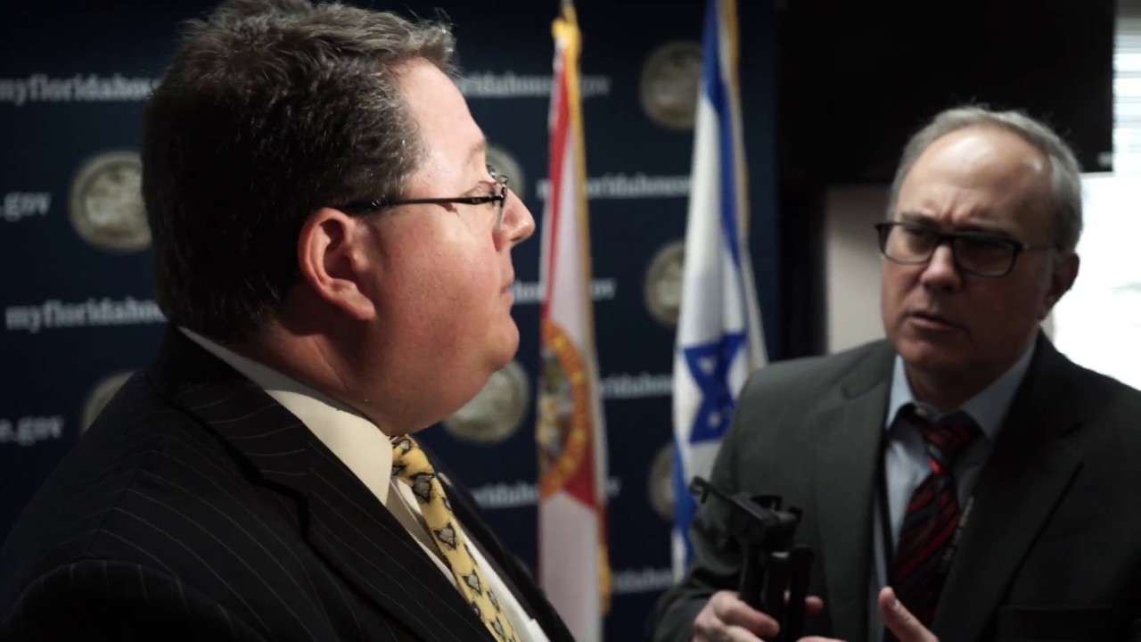 FULL: 01.23.2018 Rep. Randy Fine Media Availability on HB 545 & HR 1027