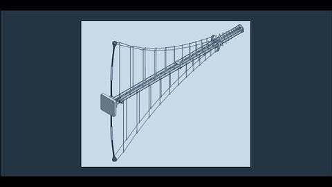 Deploying the LPDA-A0080 wire log-periodic dipole array, 225-3000 MHz