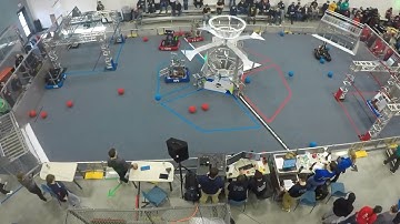 Match 16 | PM Session | Kettering Week 0 Rapid React | STATE CHAMPS! RoboZone