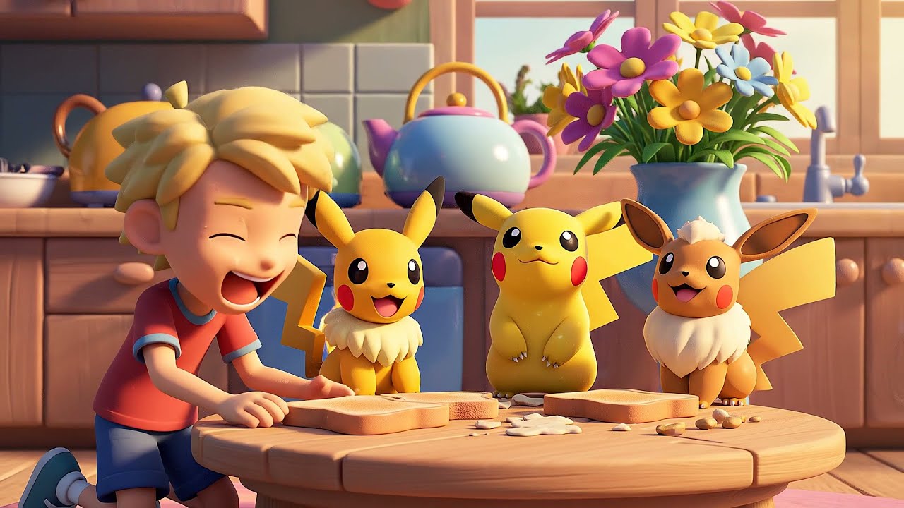 Pokémon Baby Torchic Deja Caer Todas las Semillas | Canciones Infantiles y Rimas para Niños