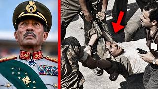 How Egypt EXECUTED Its Dictator in Public (SHOCKING HISTORICAL FOOTAGE)