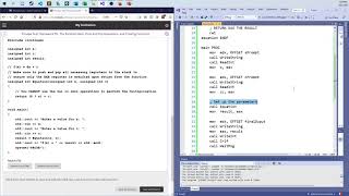 CIS2420 - Microprocessor Assembly Language - Homework 09b