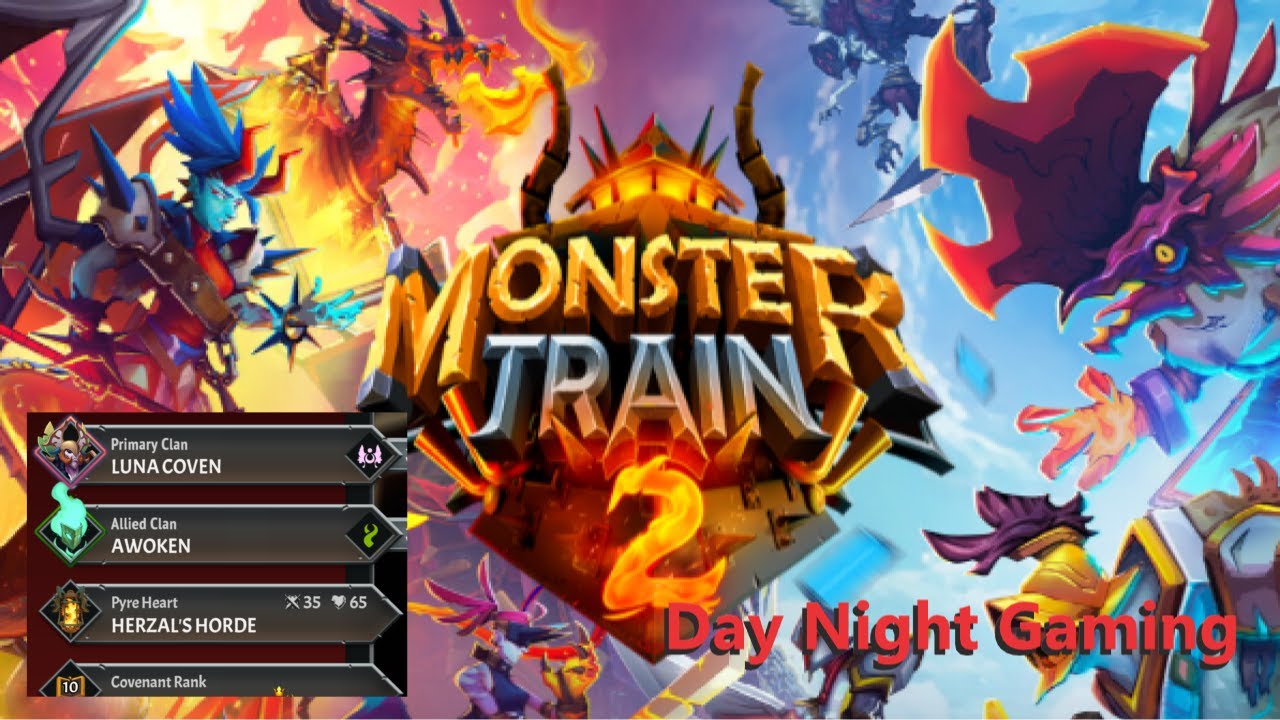 Monster Train 2 - Covenant Rank 10 - Luna Coven Awoken  Arduhn