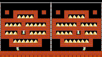 Lode Runner. Mirror. Edit Mode. Dendy/NES/Famicom