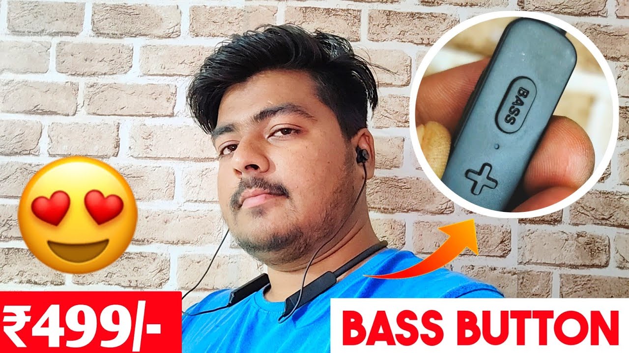 This Is First Neckband Comes With One Touch Bass Button 😲 Costar Mateband Neckband Under 499