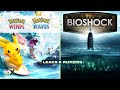 POKÉMON GEN 10 LEAKS | BIOSHOCK 4 RUMORS | LEVEL 5 RESPONDING TO USING AI