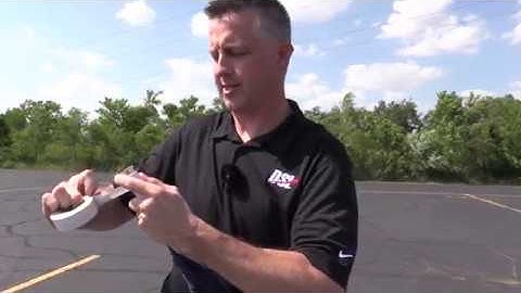 How to Tape a Flag with Tabs to Your Flag Pole