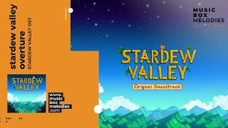 Stardew Valley Overture by Stardew Valley OST Music box version