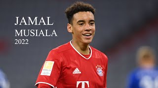 Jamal Musiala 2022- Goals, Ists And Skills