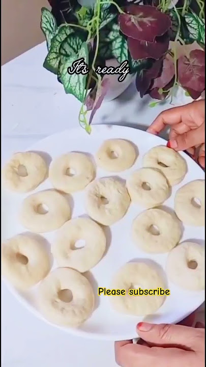 'perfect doughnut Recipe🍩🍫| try now '' #shorts #dessert #doughnut #viralreels #viralrecipe