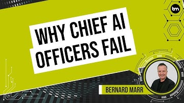 The Top Reasons Why Chief AI Officers Fail