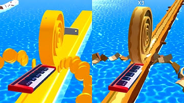 Spiral Roll Gameplay | All Levels