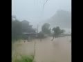 Deadly floods ravage central China; several killed and missing as homes collapse