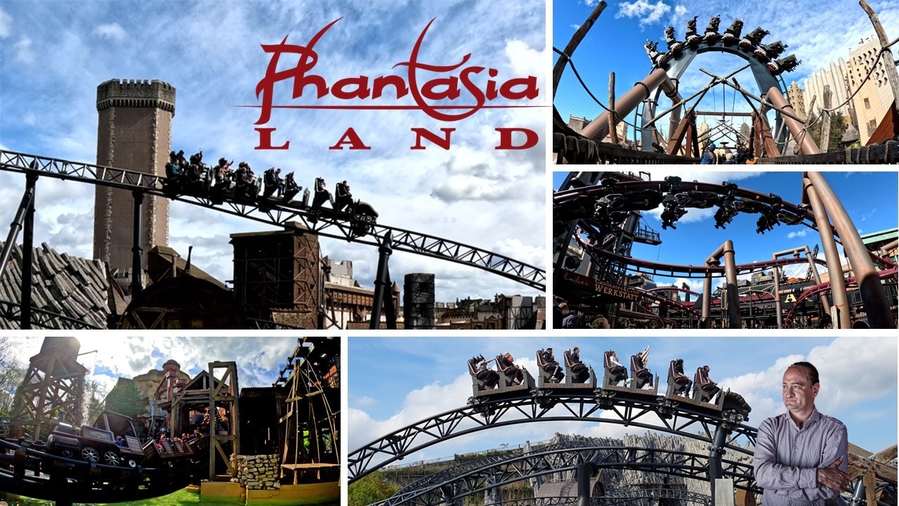 Phantasialand: Ranking aller Achterbahnen in meinem Homepark von Black Mamba über Fly bis Taron