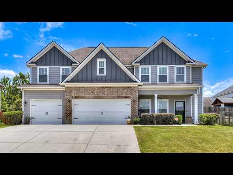 5422 Victoria Falls, Grovetown, GA home video tour