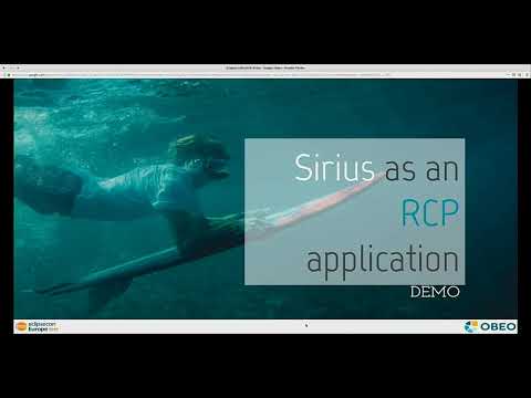 Your cloud-based modeling workbench in 15 minutes with Eclipse Sirius