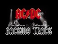 AC/DC Style Backing Track | A minor 145 BPM