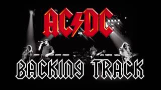 Video thumbnail of "AC/DC Style Backing Track | A minor 145 BPM"