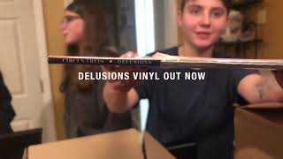 Circus Trees Delusions Vinyl Unboxing