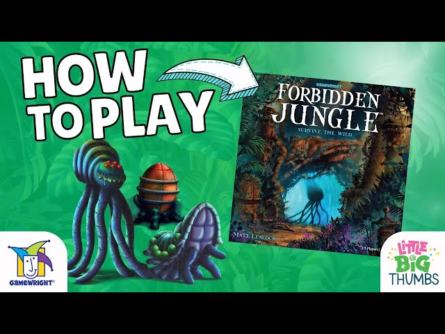 Forbidden Jungle  Survive the Wild