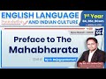 5. English Language | BA, BSc, BCom 1st Year | Preface to the Mahabharata, #C.Rajagopalachari, #eng.