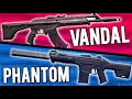 Hindi battle of the rifles phantom vs vandal  which rifle should you master