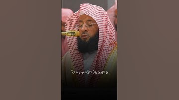 تلاوة من القرآن الكريم بصوت الشيخ بدر التركي | سورة الأحزاب من آية ٢٣ إلى آية ٢٤ | تلاوة جميلة جداً