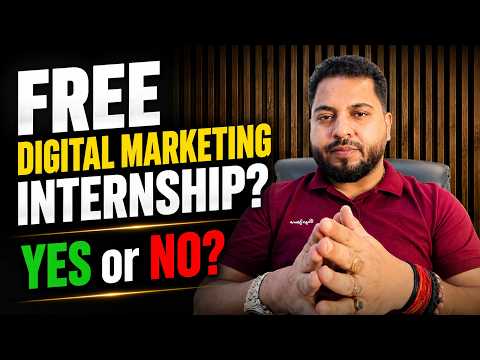 UIDMT Digital Marketing Internship: 7 Conditions You MUST Check Before Joining! | Gaurav Dubey