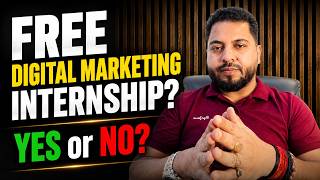 UIDMT Digital Marketing Internship: 7 Conditions You MUST Check Before Joining! | Gaurav Dubey